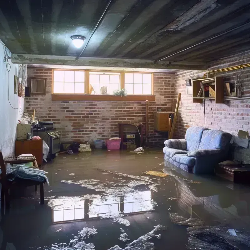 Flooded Basement Cleanup in Robertsville, NJ